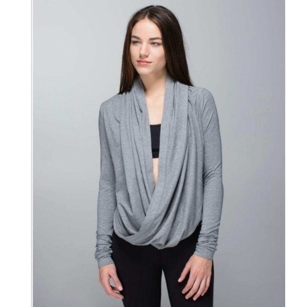 Lululemon Iconic Wrap Shirt